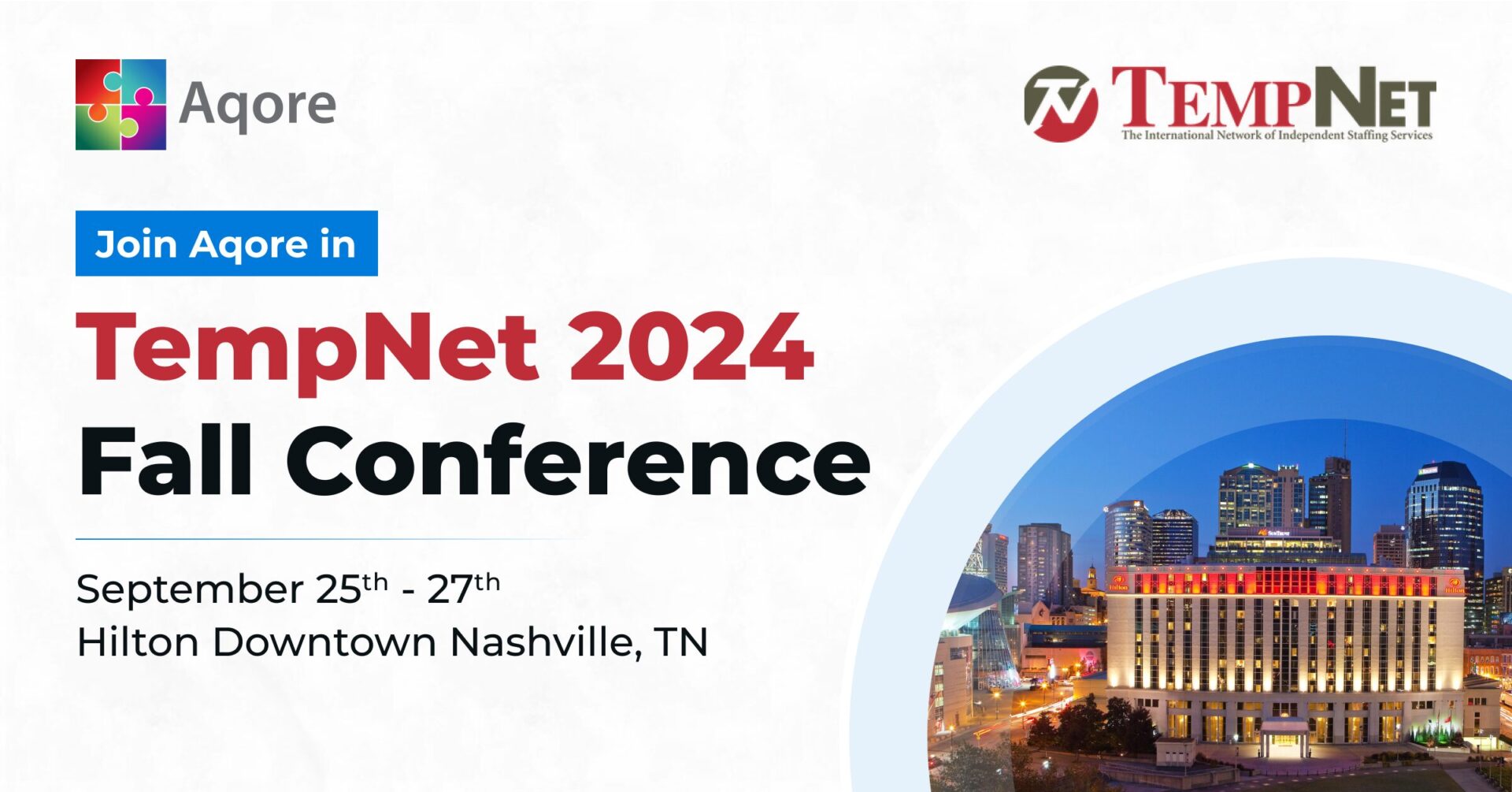 TempNet 2024 Fall Conference