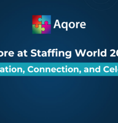 Aqore at Staffing World 2024