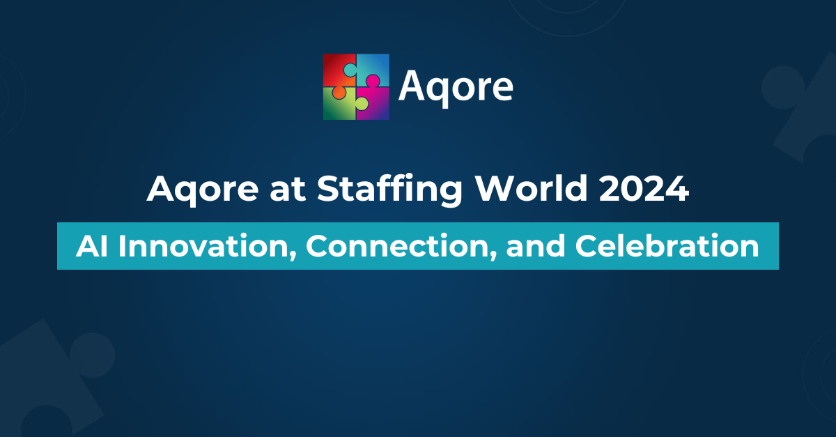 Aqore at Staffing World 2024